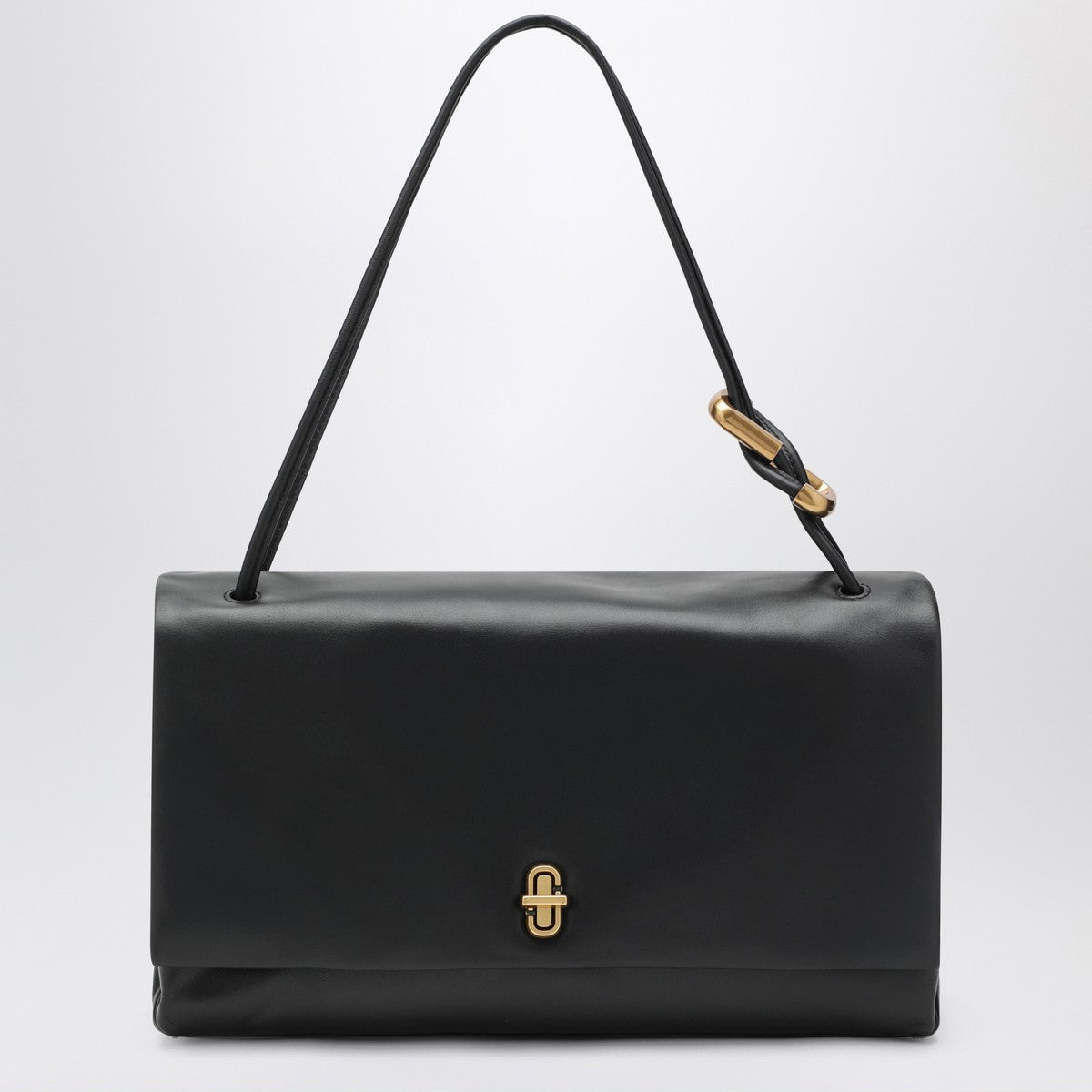 Marc Jacobs The Large Dual bag in black leather
