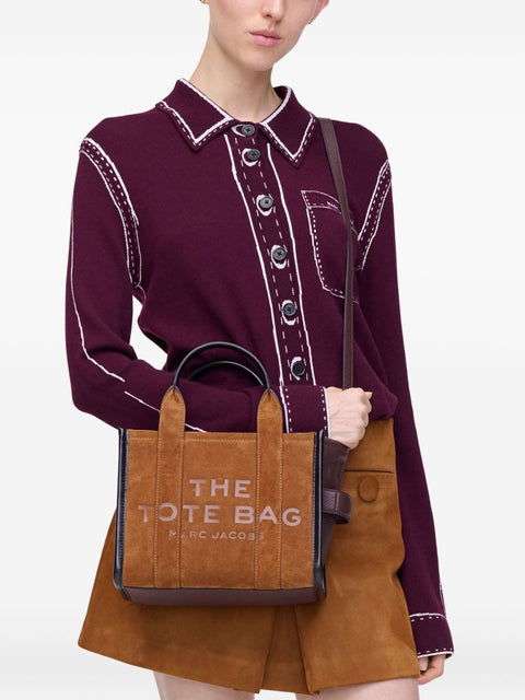 Marc Jacobs The suede small Tote bag
