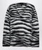 Marc Jacobs Zebra-patterned jumper in wool blend