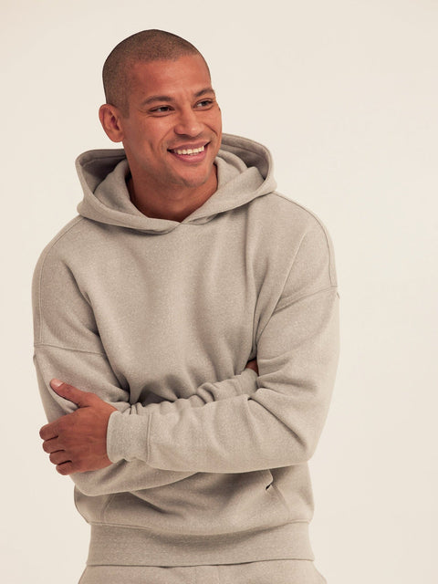 Marcel Triblend Fleece Oversized Hoodie