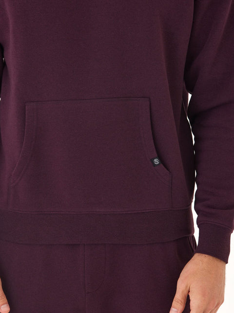 Marcel Triblend Fleece Oversized Hoodie
