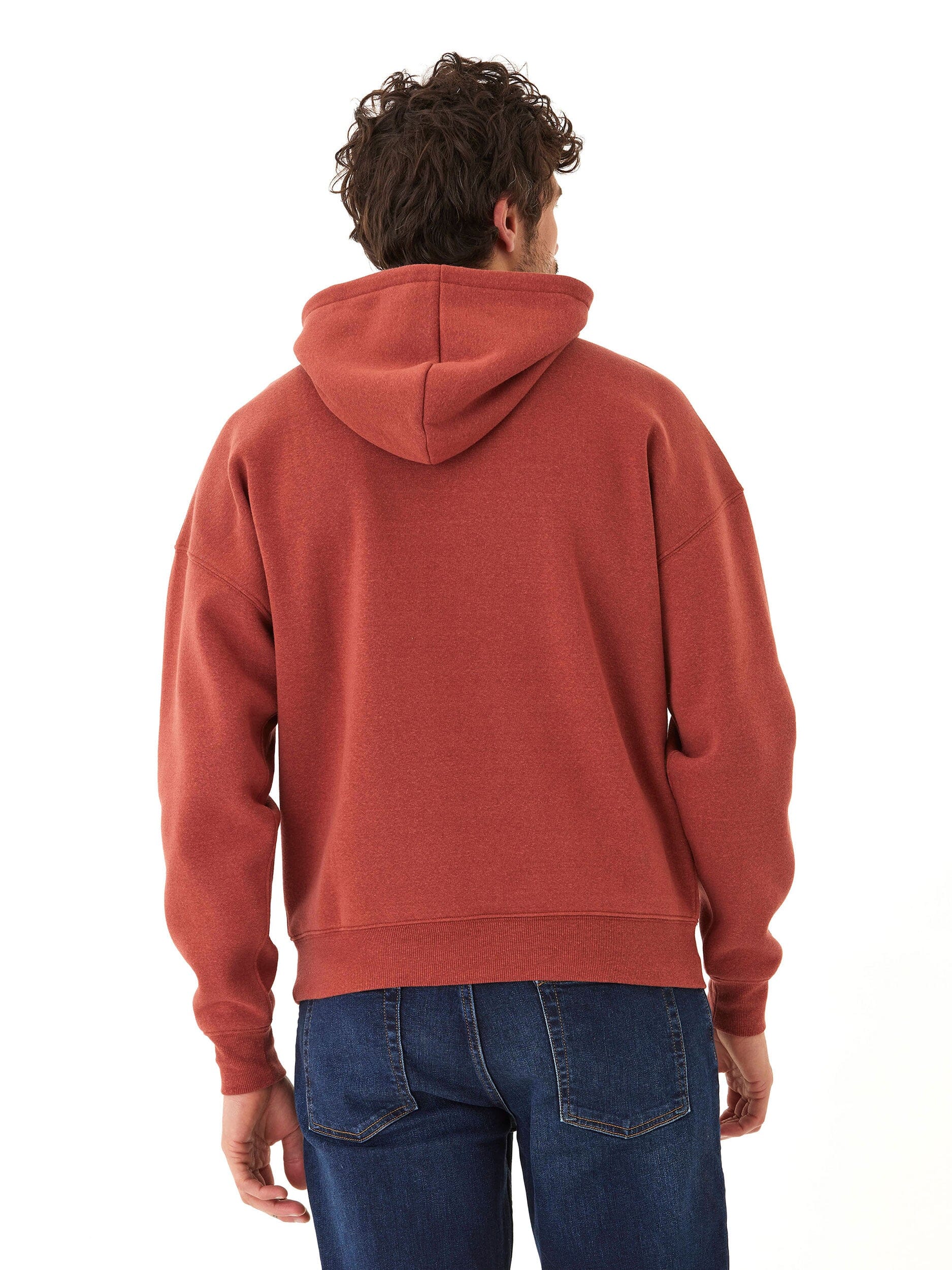 Marcel Triblend Fleece Oversized Hoodie