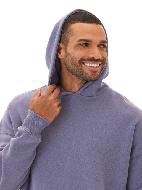 Marcel Triblend Fleece Oversized Hoodie