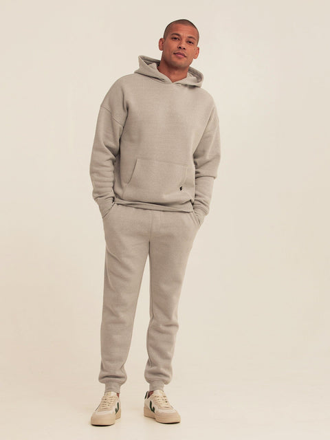 Marcel Triblend Fleece Oversized Hoodie