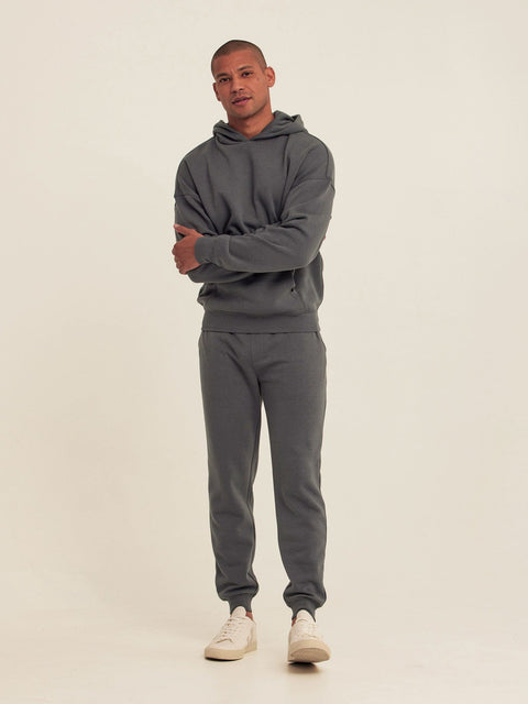 Marcel Triblend Fleece Oversized Hoodie