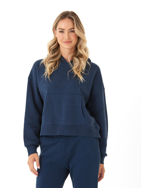 Marcellina Triblend Fleece Pullover Hoodie