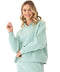 Marcellina Triblend Fleece Pullover Hoodie