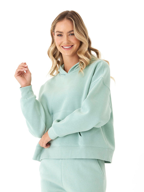 Marcellina Triblend Fleece Pullover Hoodie