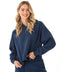 Marcellina Triblend Fleece Pullover Hoodie