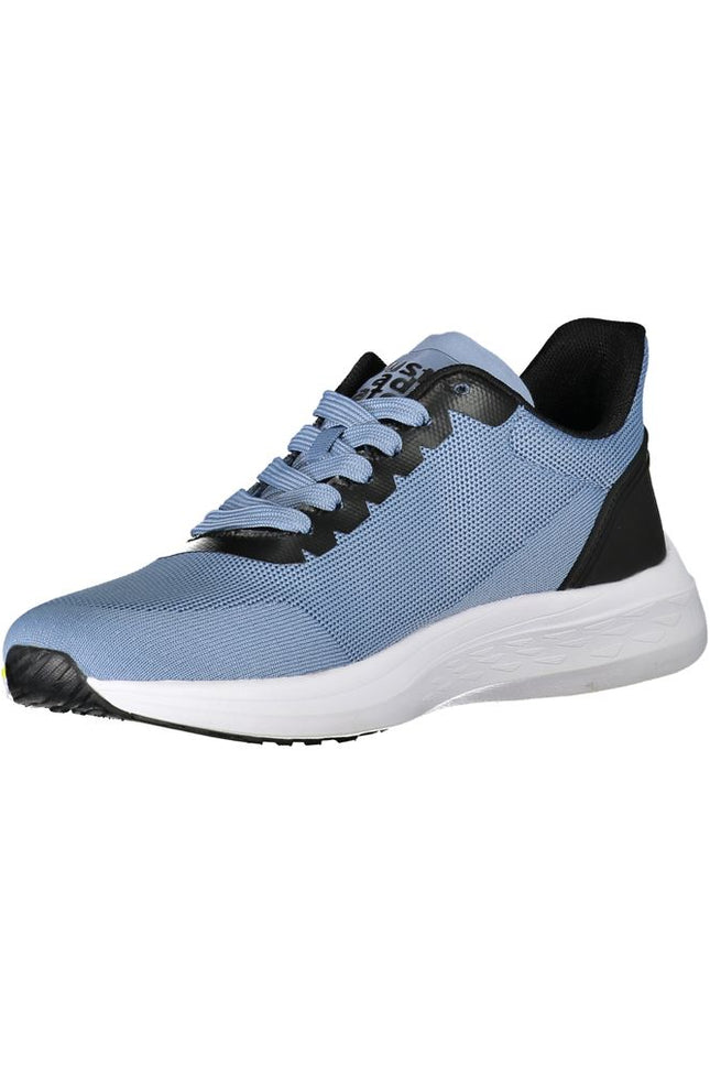 Mares Light Blue Polyester Sneaker