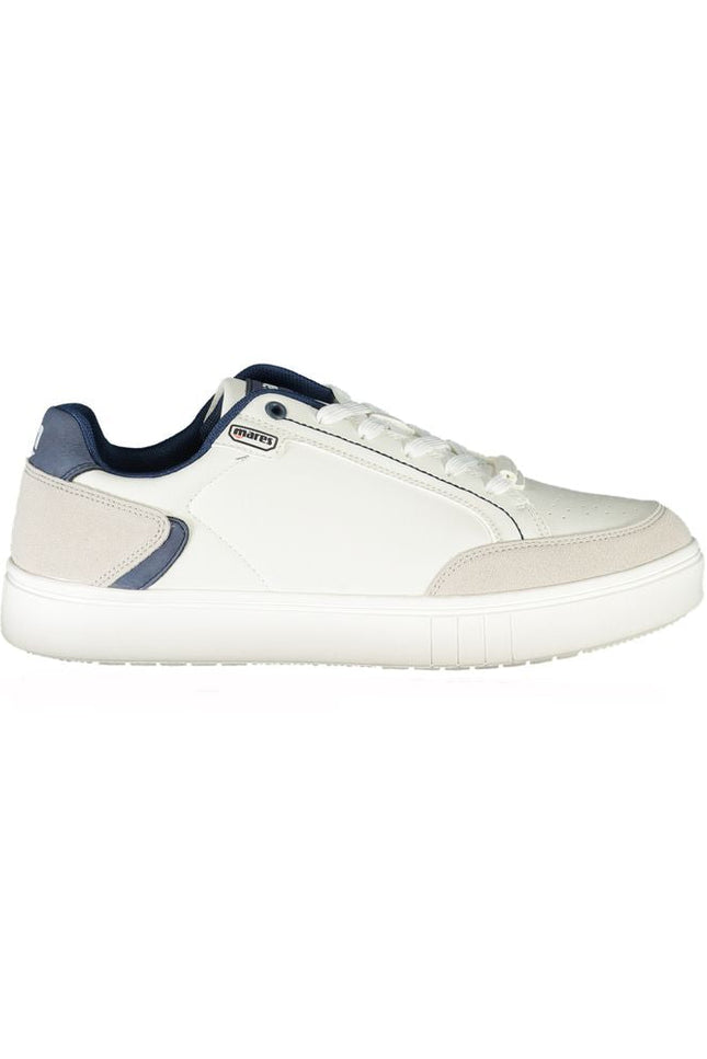 Mares White Polyester Sneaker