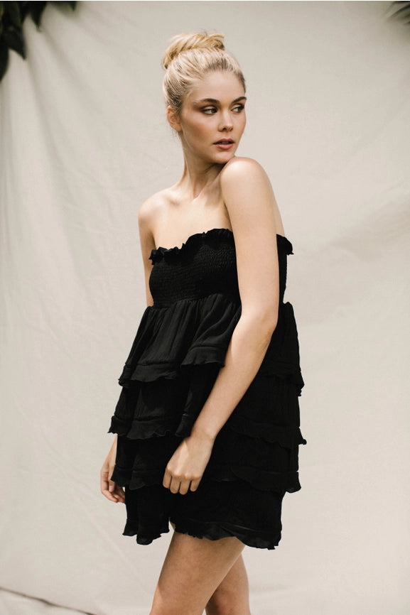 Margot Dress - Black-Dress-BEFORE ANYONE ELSE-XS-BLACK-Urbanheer