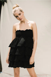 Margot Dress - Black-Dress-BEFORE ANYONE ELSE-XS-BLACK-Urbanheer