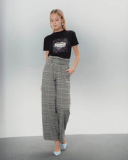 Margot Houndstooth Pants-Pants-Dolores Promesas-38-Urbanheer