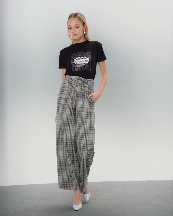 Margot Houndstooth Pants-Pants-Dolores Promesas-38-Urbanheer