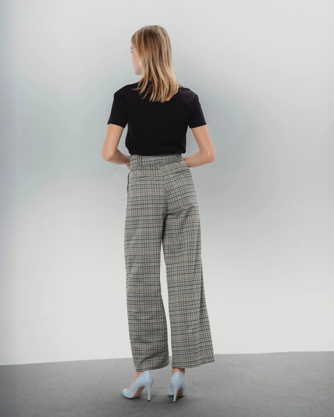 Margot Houndstooth Pants-Pants-Dolores Promesas-38-Urbanheer