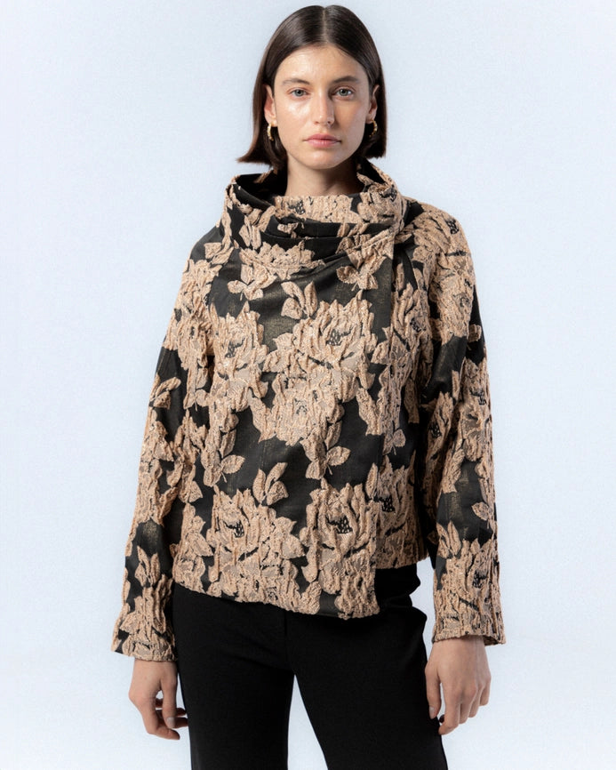 Margot Jacquard Jacket-Jacket-NIZA-M-Urbanheer