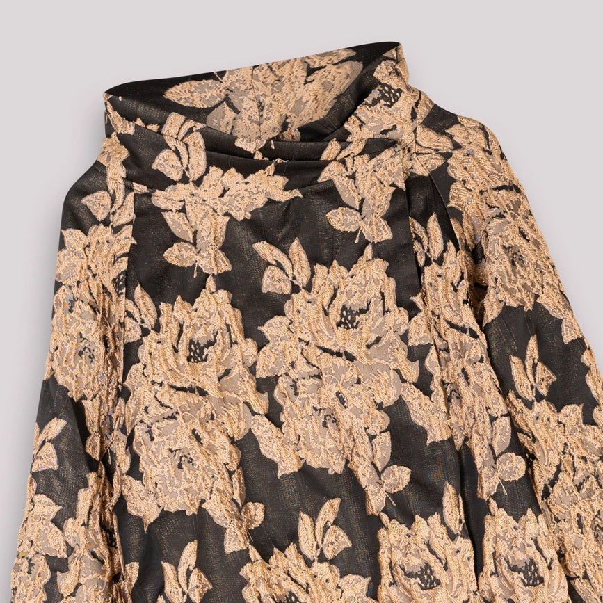 Margot Jacquard Jacket-Jacket-NIZA-M-Urbanheer