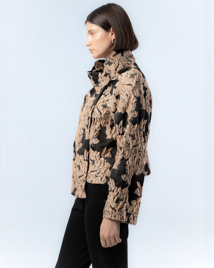 Margot Jacquard Jacket-Jacket-NIZA-M-Urbanheer
