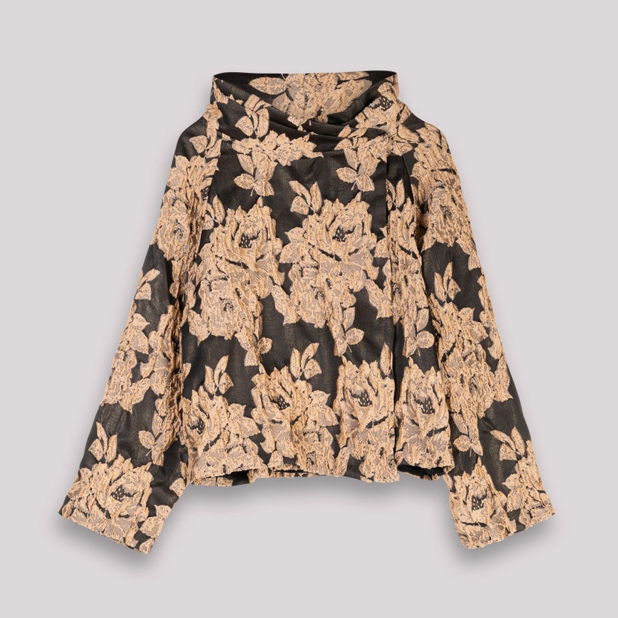 Margot Jacquard Jacket-Jacket-NIZA-M-Urbanheer