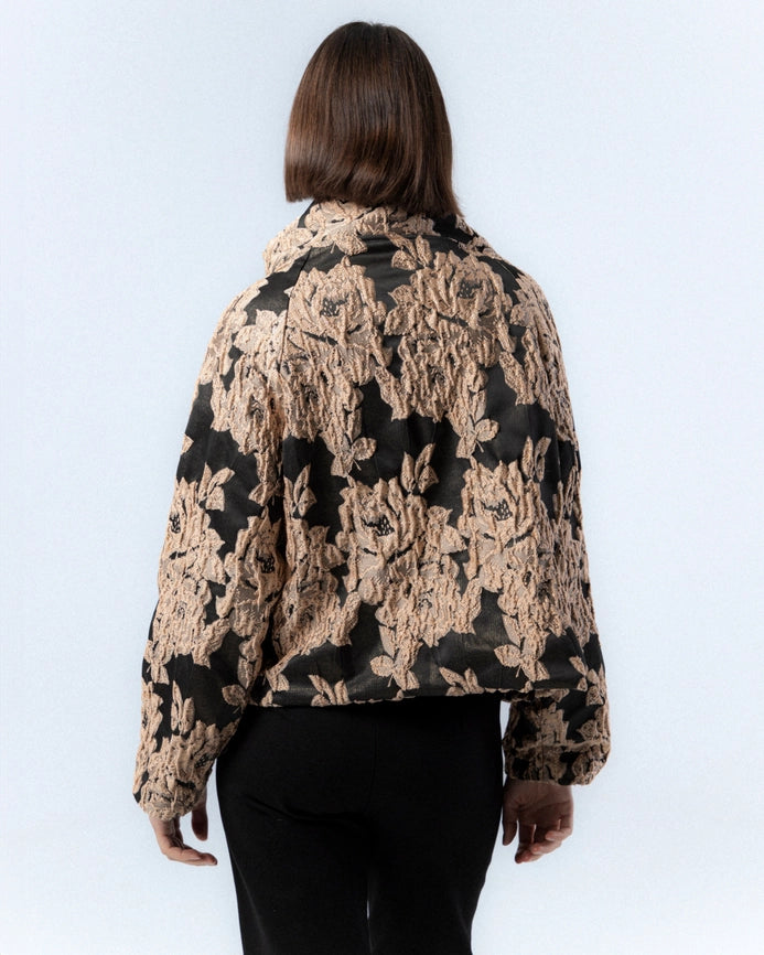Margot Jacquard Jacket-Jacket-NIZA-M-Urbanheer
