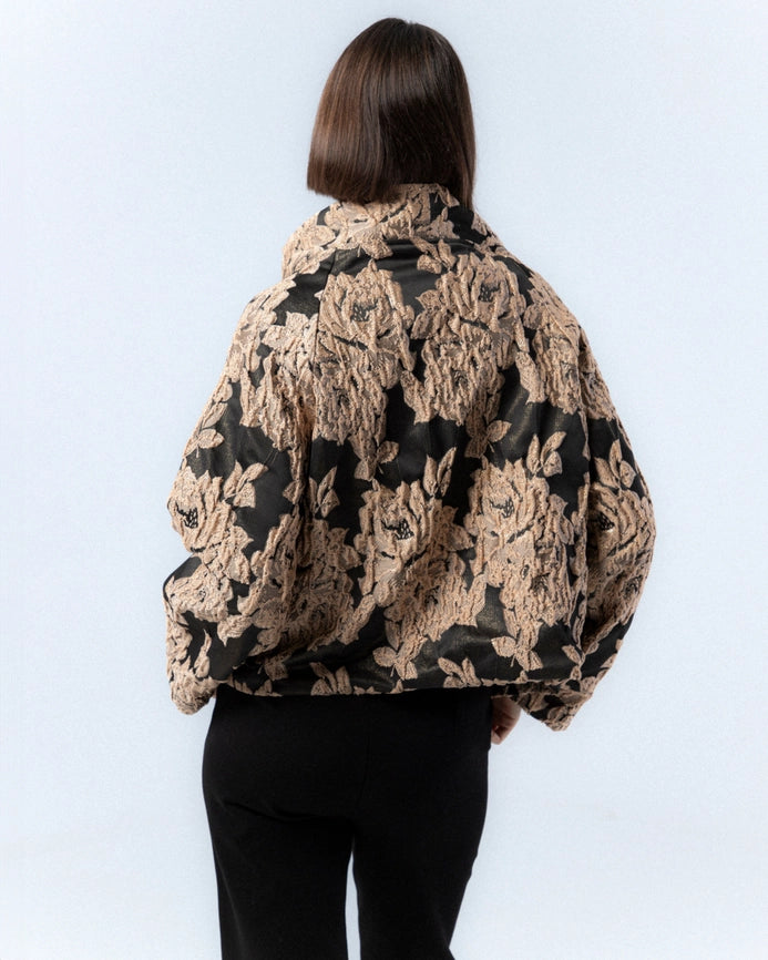 Margot Jacquard Jacket-Jacket-NIZA-M-Urbanheer