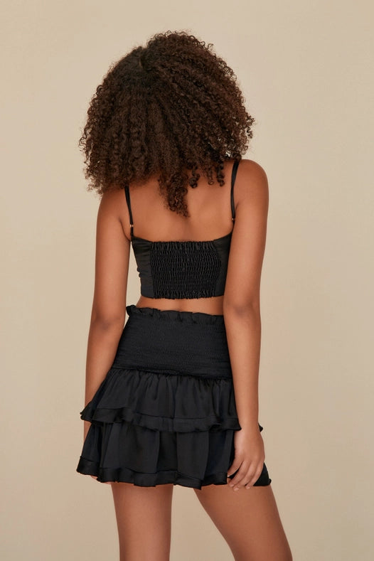 Margot Skirt - Black-Skirt-Before Anyone Else-XS-BLACK-Urbanheer