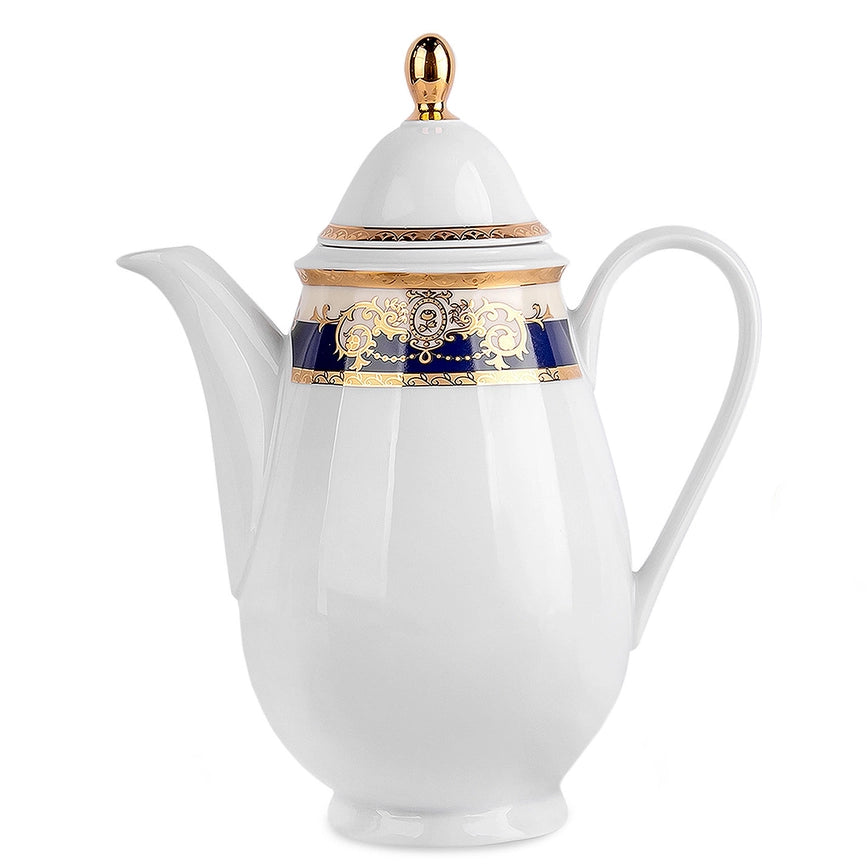 Marie Antoinette Coffee Pot 1.2L-Coffee Pot-STP-Capacity 40.58 fl oz (1200 ml)-Urbanheer