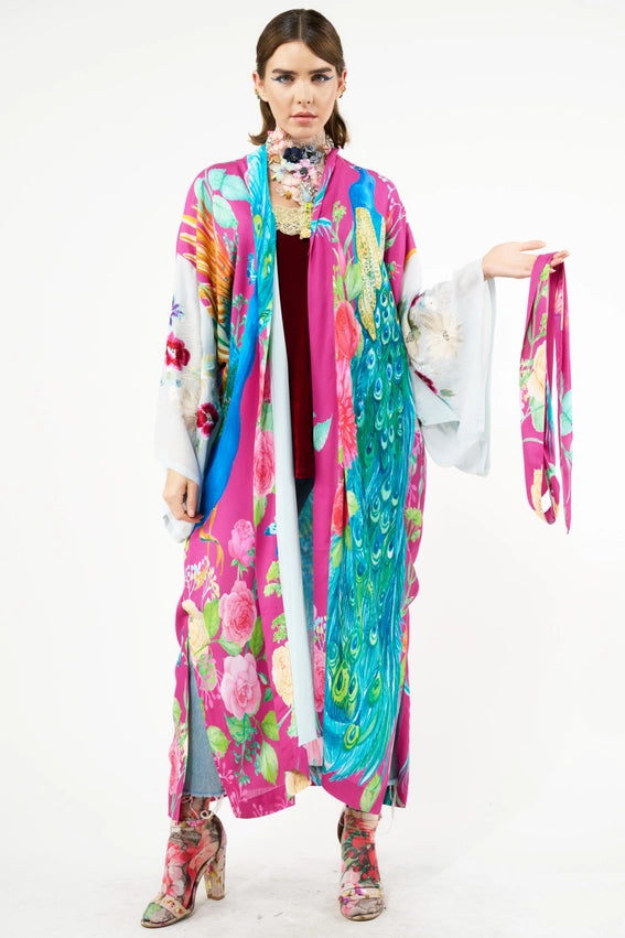 Marie Antoinette Kimono / Topper / Duster-Kimono-Aratta-XS-Urbanheer