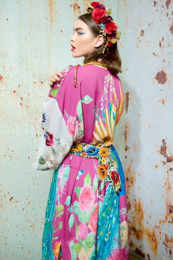 Marie Antoinette Kimono / Topper / Duster-Kimono-Aratta-XS-Urbanheer