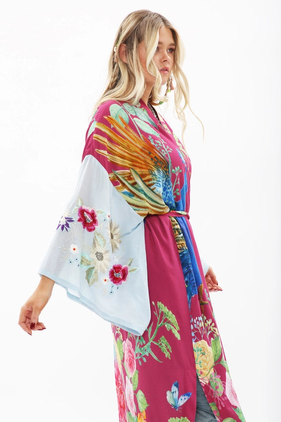 Marie Antoinette Kimono / Topper / Duster-Kimono-Aratta-XS-Urbanheer