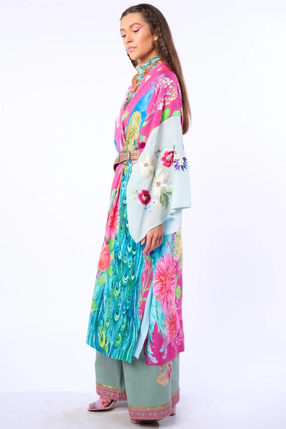 Marie Antoinette Kimono / Topper / Duster-Kimono-Aratta-XS-Urbanheer
