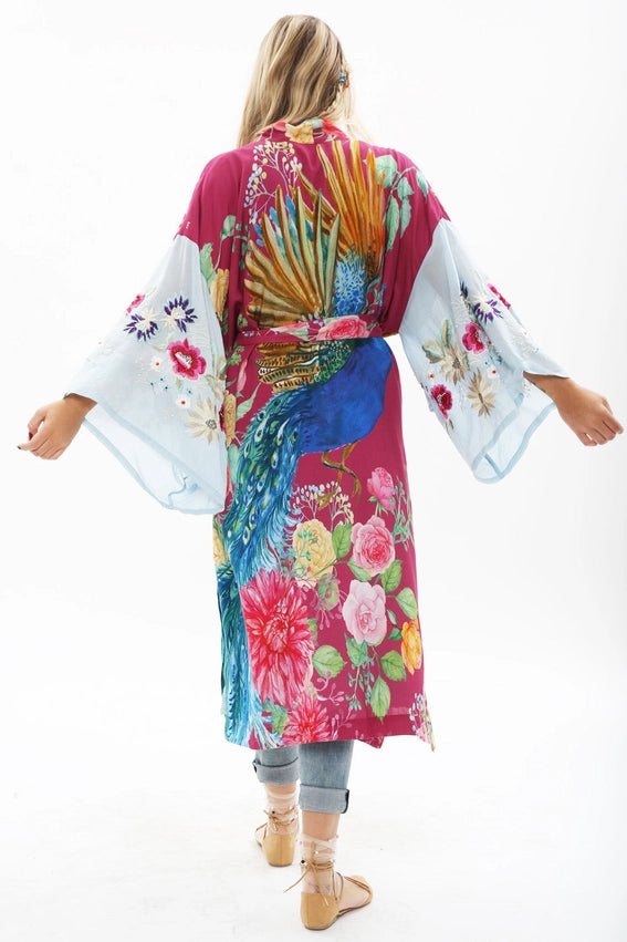 Marie Antoinette Kimono / Topper / Duster-Kimono-Aratta-XS-Urbanheer