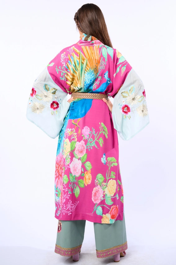Marie Antoinette Kimono / Topper / Duster-Kimono-Aratta-XS-Urbanheer