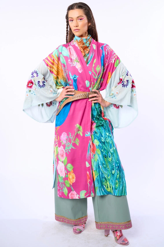 Marie Antoinette Kimono / Topper / Duster-Kimono-Aratta-XS-Urbanheer