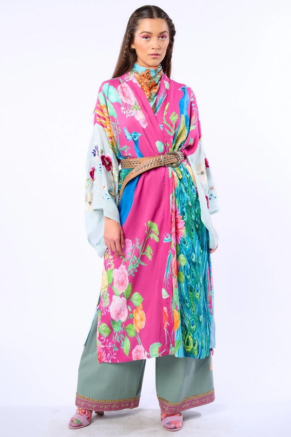 Marie Antoinette Kimono / Topper / Duster-Kimono-Aratta-XS-Urbanheer