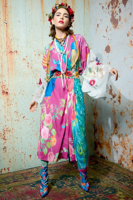Marie Antoinette Kimono / Topper / Duster-Kimono-Aratta-XS-Urbanheer