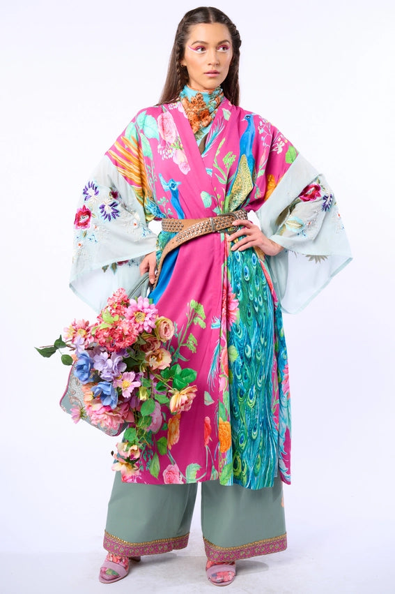 Marie Antoinette Kimono / Topper / Duster-Kimono-Aratta-XS-Urbanheer