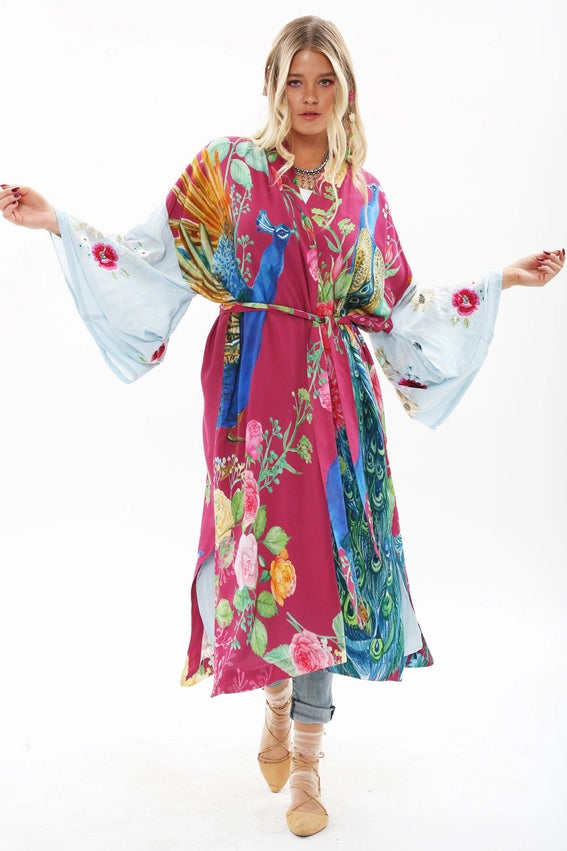 Marie Antoinette Kimono / Topper / Duster-Kimono-Aratta-XS-Urbanheer