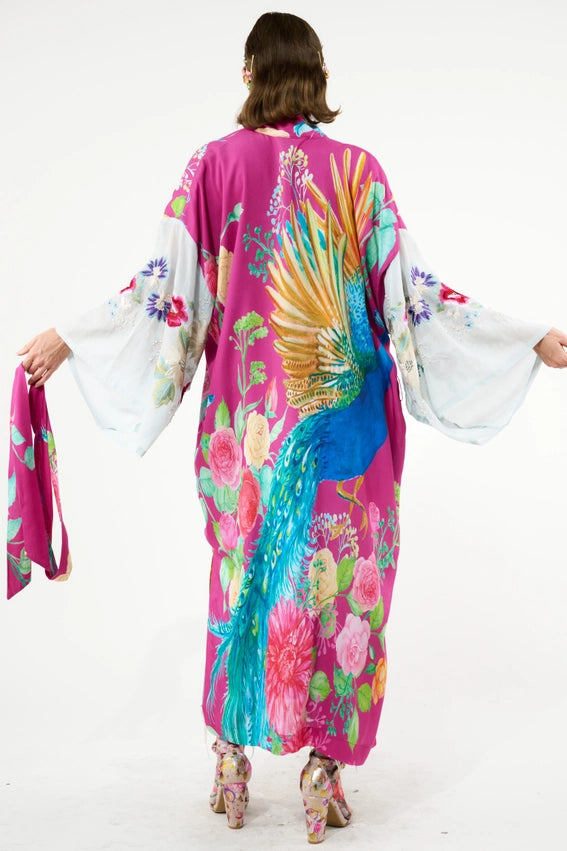 Marie Antoinette Kimono / Topper / Duster-Kimono-Aratta-XS-Urbanheer