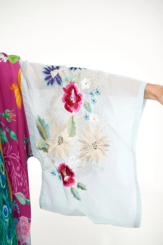 Marie Antoinette Kimono / Topper / Duster-Kimono-Aratta-XS-Urbanheer