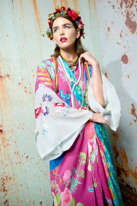 Marie Antoinette Kimono / Topper / Duster-Kimono-Aratta-XS-Urbanheer