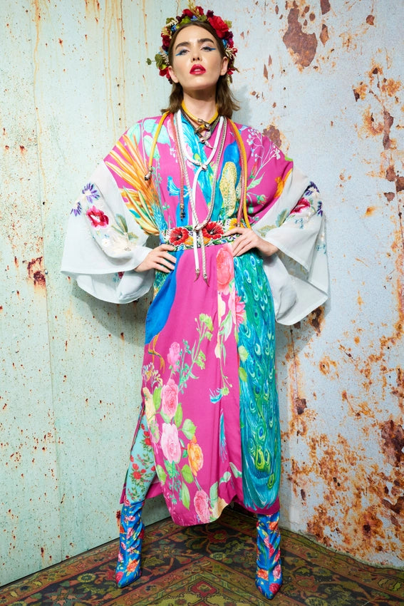 Marie Antoinette Kimono / Topper / Duster-Kimono-Aratta-XS-Urbanheer