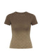 Marine Serre Faded Moon cotton t-shirt