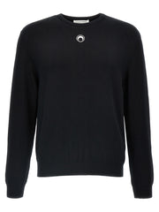 Marine Serre Moon Logo Sweater