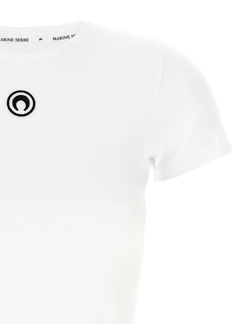 Marine Serre Moon Logo T-shirt