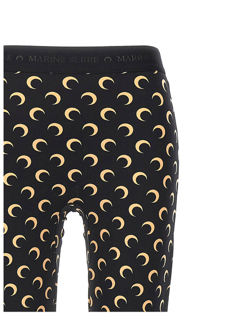 Marine Serre Moon Printed Leggings
