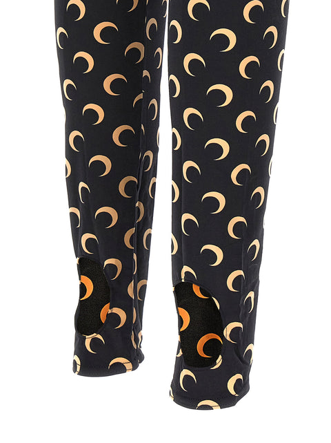 Marine Serre Moon Printed Leggings