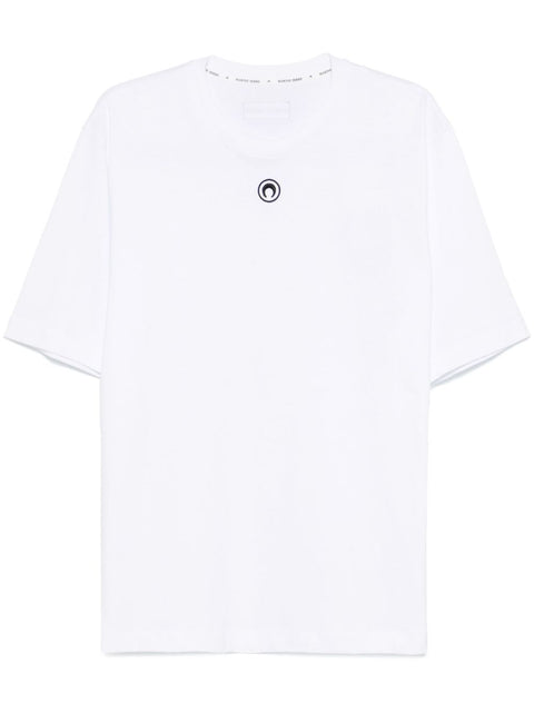 Marine Serre Moon cotton t-shirt