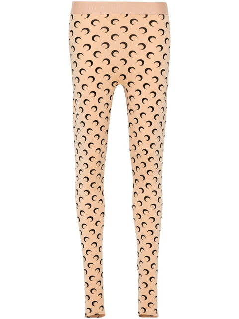 Marine Serre Moon leggings